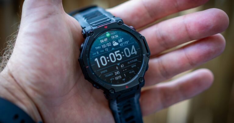 The Amazfit T-Rex 3 Pro Is Like a Cheap Garmin That Doesn’t Work