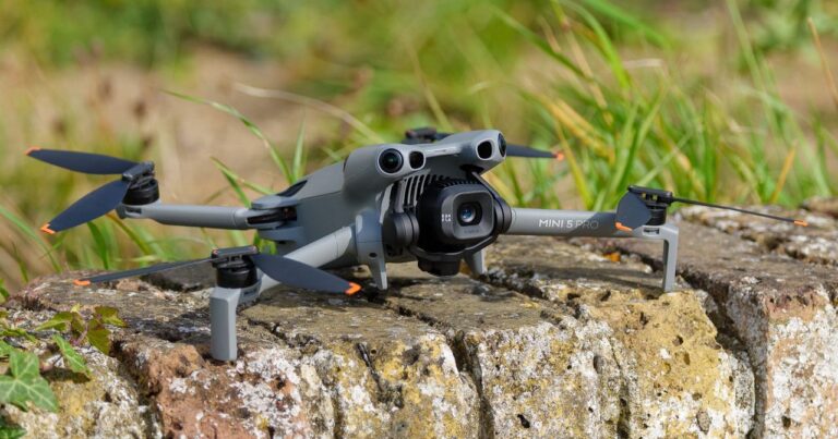 DJI’s Tiny Drone Has Big Camera Upgrades at the Expense of Weight