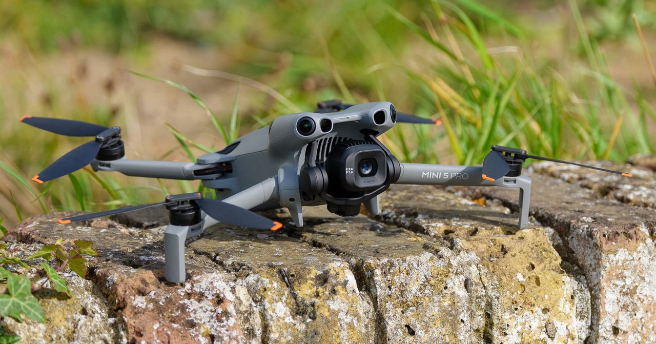 DJI’s Tiny Drone Has Big Camera Upgrades at the Expense of Weight