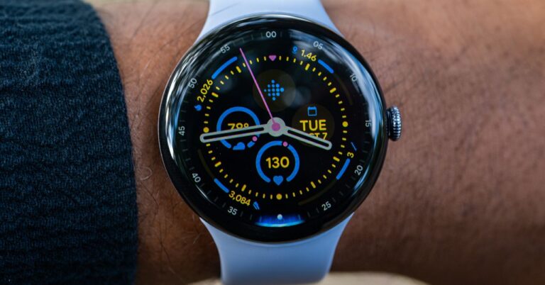 It’s Hard Not to Like the Beautifully Round Pixel Watch 4