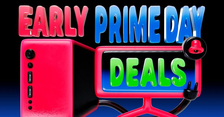 Amazon Prime Big Deal Days Is Next Week, but We Already Found 40 Early Deals