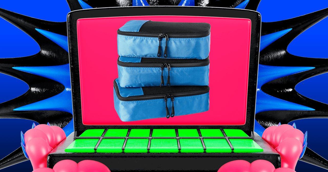 Amazon Sells Great Packing Cubes, Actually. Snag Some With These Prime Day Deals