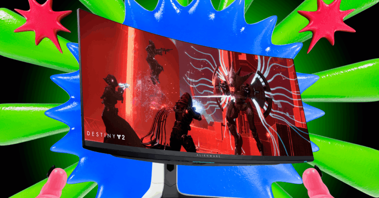 This Alienware Monitor Prime Day Deal Is Out of This World