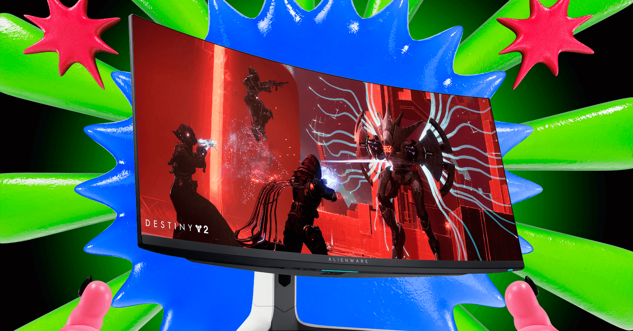 This Alienware Monitor Prime Day Deal Is Out of This World