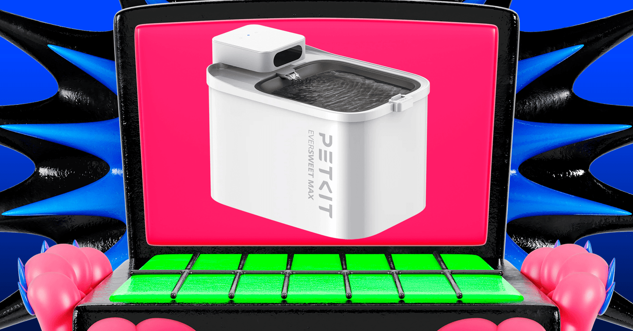 Your Cat Is Not Drinking Enough Water. This Discounted Fountain Can Help