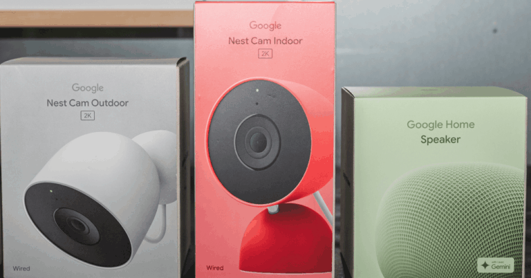 Gemini Arrives in Google Home With New Nest Cameras and a Smart Speaker