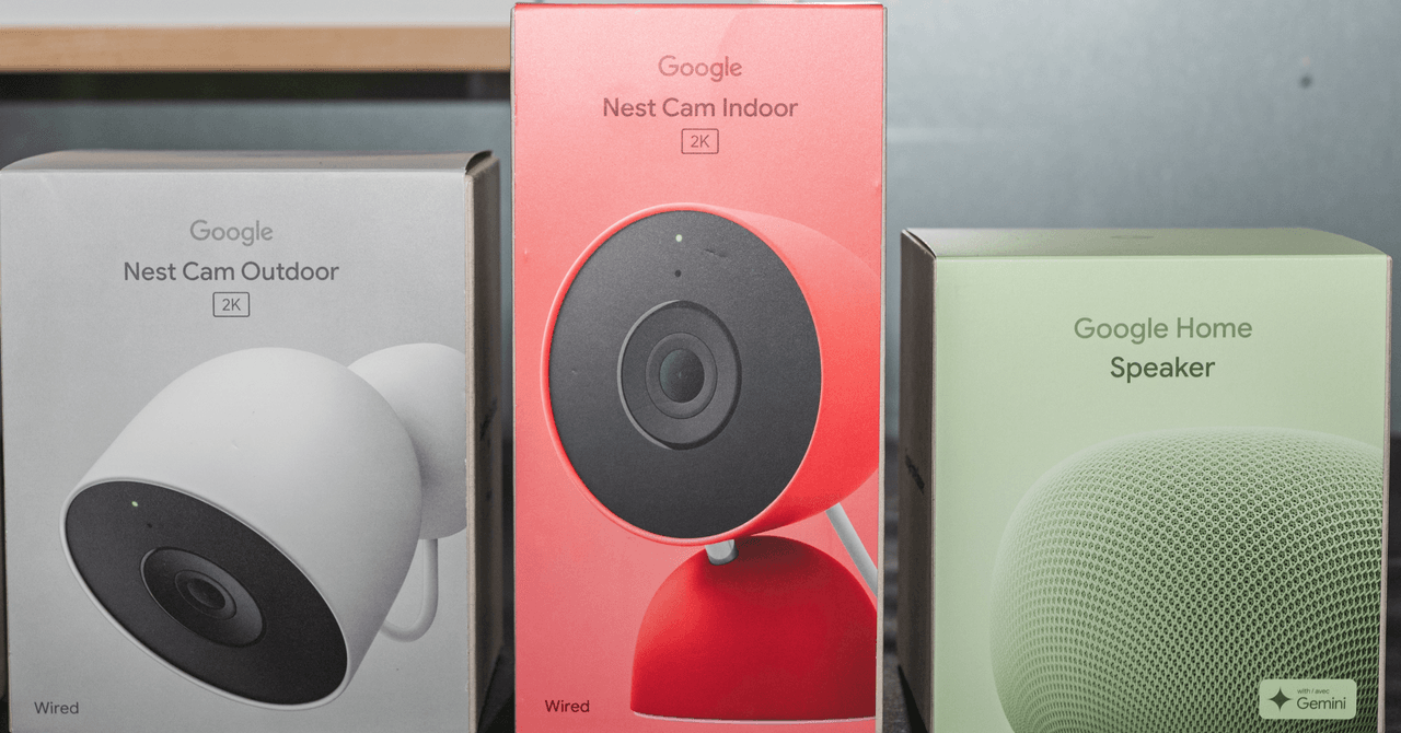 Gemini Arrives in Google Home With New Nest Cameras and a Smart Speaker