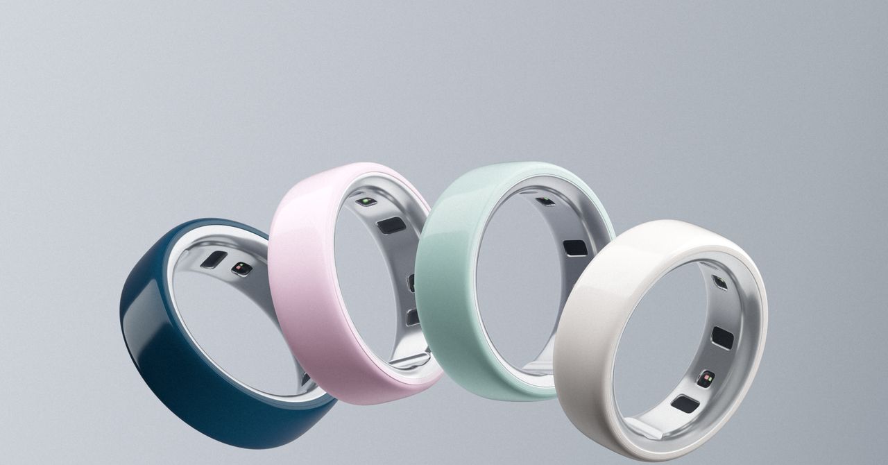 Oura Upscales Its Smart Ring With a Ceramic Finish and Debuts a $99 Charging Case