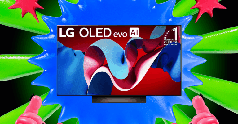 LG’s Fabulous C4 Gets a Jaw-Dropping Price Cut for Prime Day