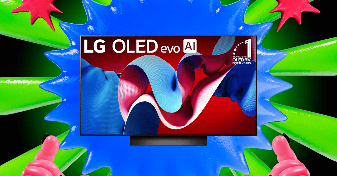 LG’s Fabulous C4 Gets a Jaw-Dropping Price Cut for Prime Day