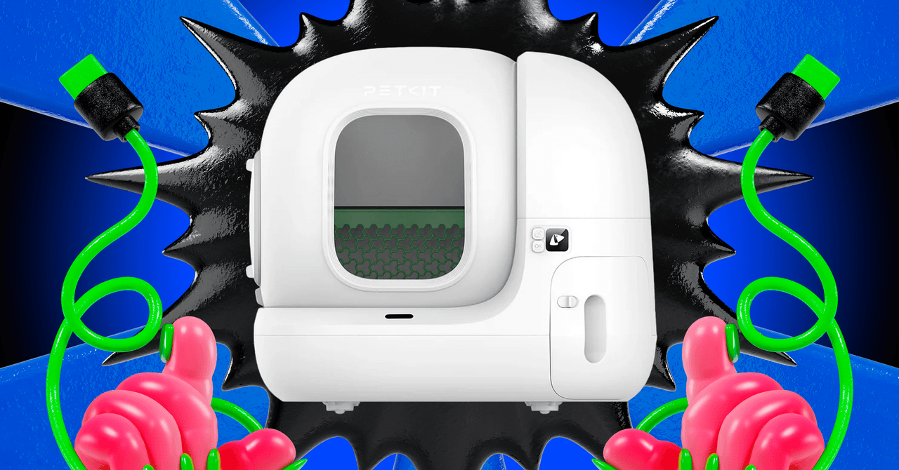 The Best Automatic Litter Box for Most People Is $150 Off Right Now