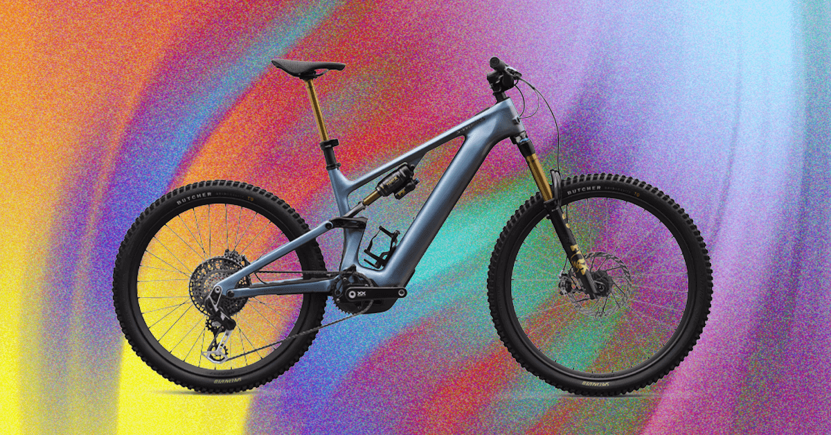 Specialized’s New Electric Mountain Bike Is So Fun I Forgot to Go Home