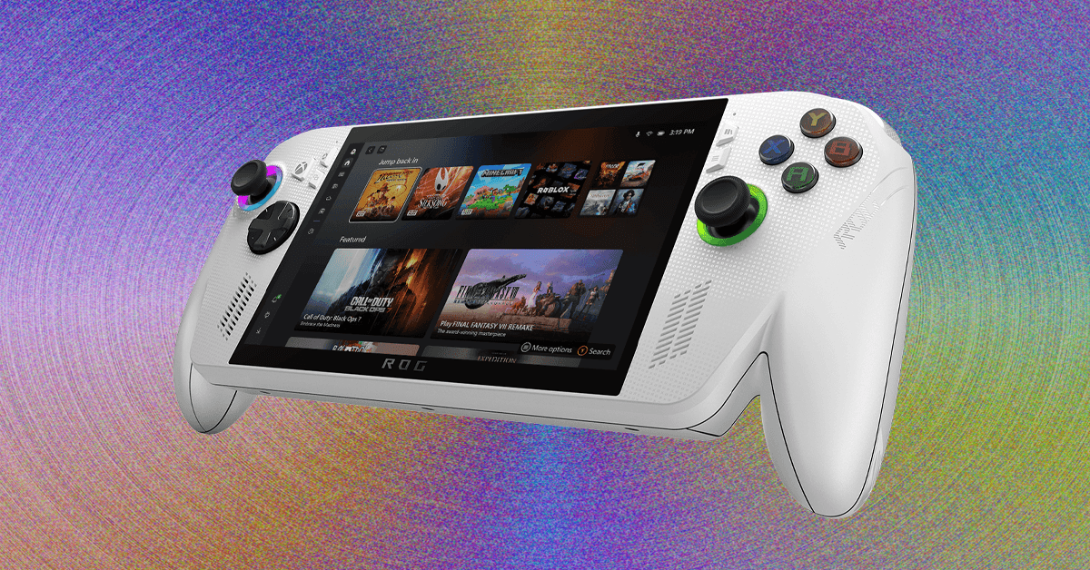 Xbox’s First Handhelds Are Powerful, But Break the Bank More Than the Mold