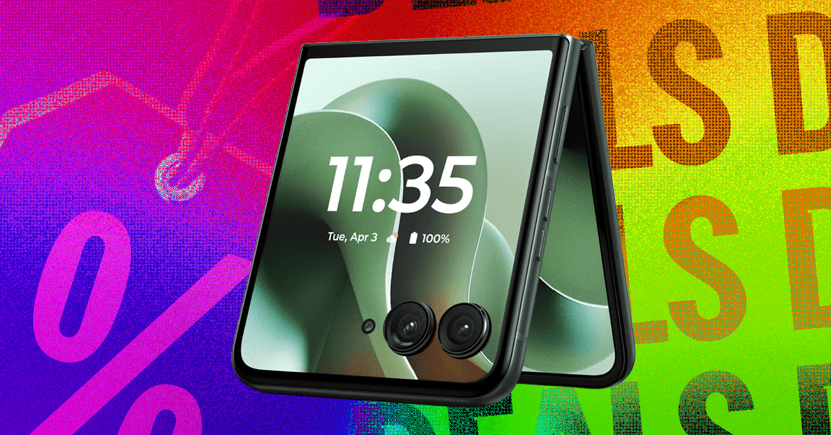 WIRED’s Favorite Motorola Smartphone Is $100 Off