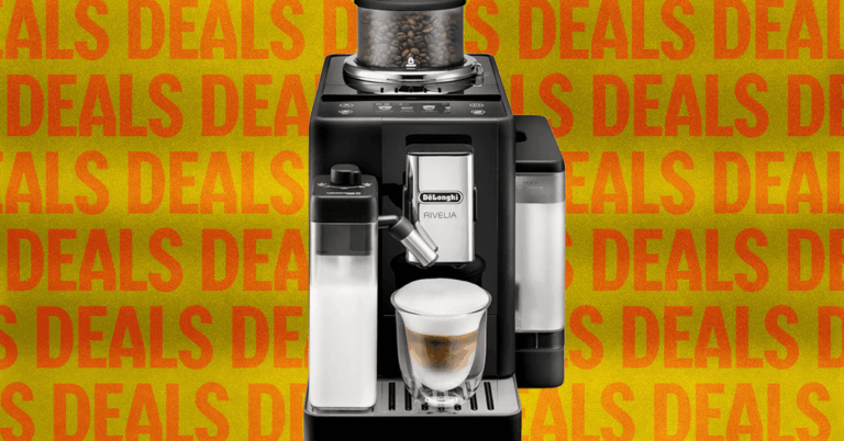 Our Favorite Automatic Latte Maker Is $200 Off