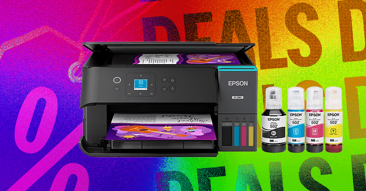 My Favorite All-in-One Printer and Scanner Is $50 Off
