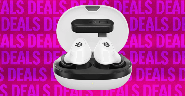 These Steelseries Earbuds Have Barely Been Out of My Head in Months—and They’re on Sale