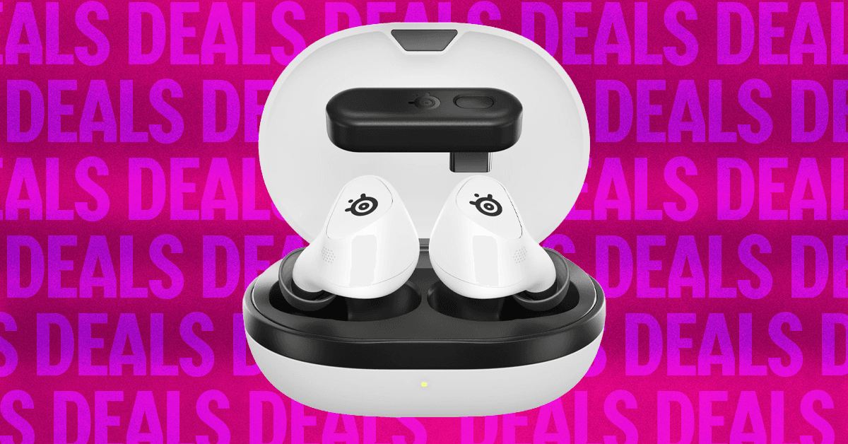 These Steelseries Earbuds Have Barely Been Out of My Head in Months—and They’re on Sale