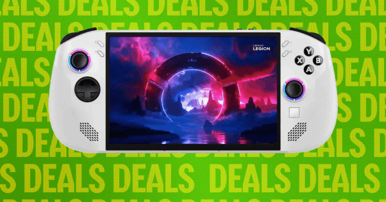 You Can Get Lenovo’s Gaming Handheld for $120 Off Right Now