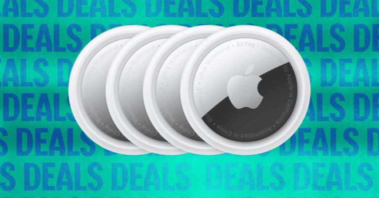 You Can Get 4 Apple Airtags for $65 Right Now