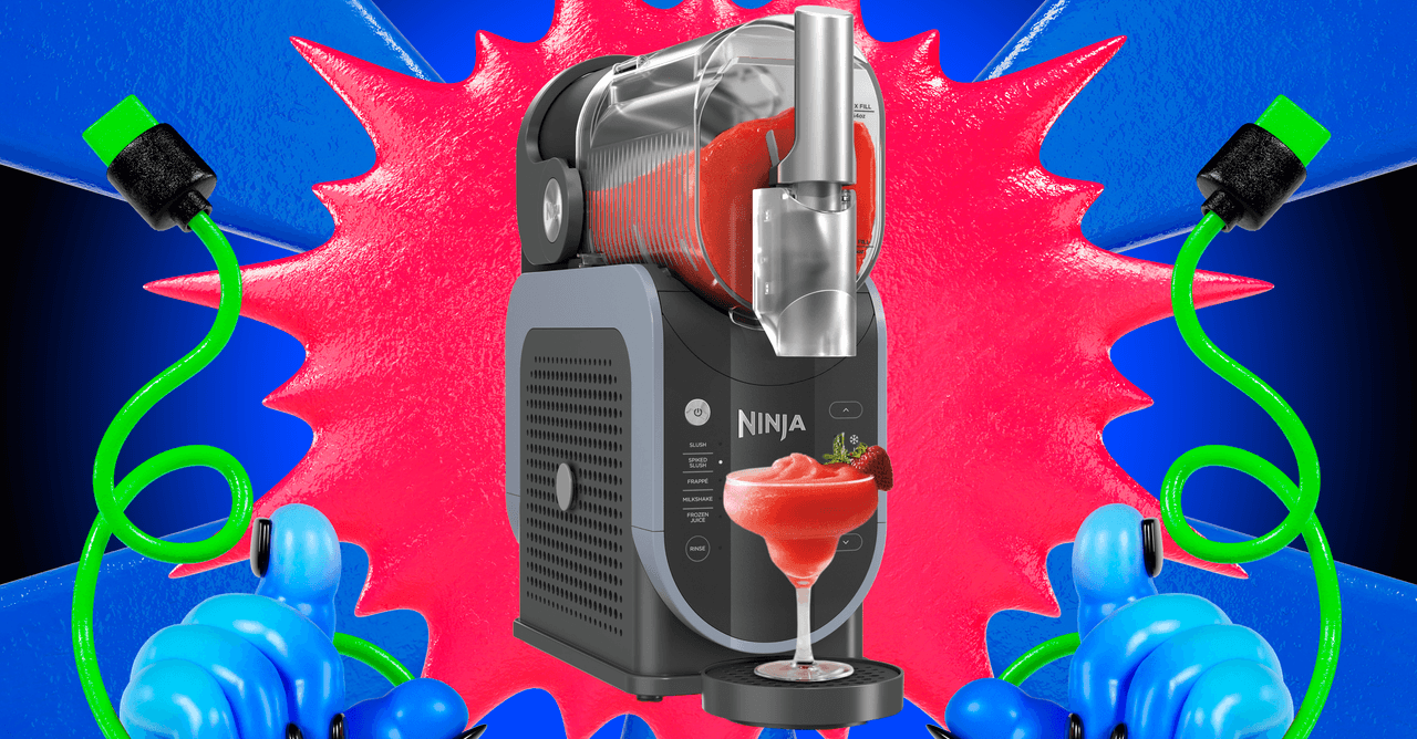 The Ninja Slushi Regularly Sells Out—Prime Day Brings Its Cheapest-Ever Price