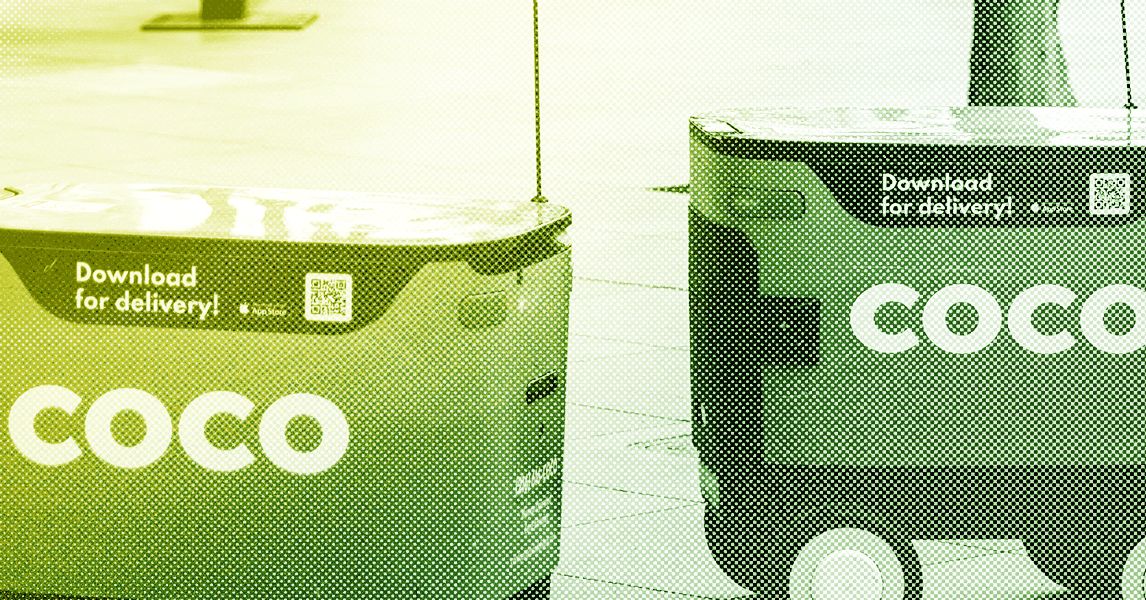 Your Delivery Robot Is Here