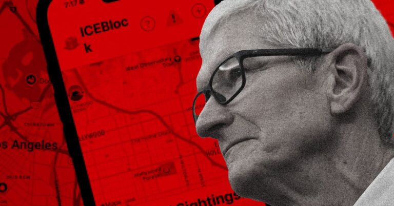 Apple and Google Pull ICE-Tracking Apps, Bowing to DOJ Pressure
