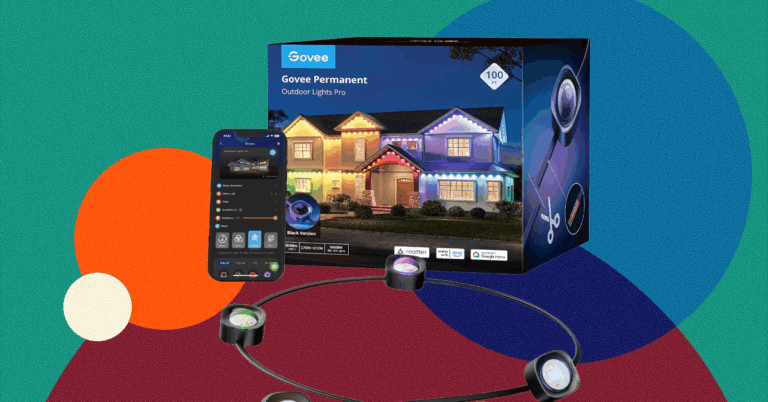 We Found the Permanent Outdoor Lights Worth Putting on Your Home